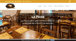 Desktop Screenshot of pizzerialapicea.info